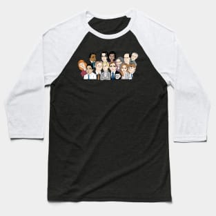 COMEDY SITCOM MOCKUMENTARY Baseball T-Shirt